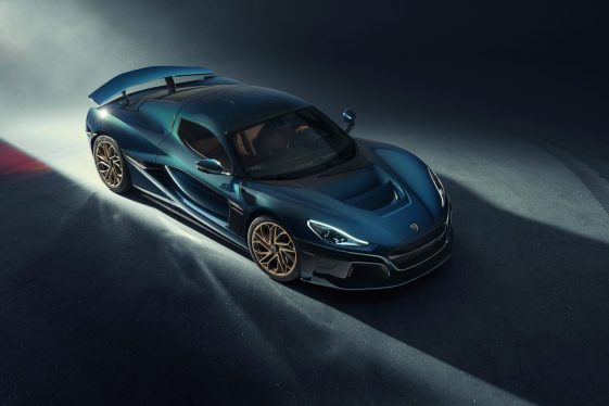 Rimac Nevera Dünyanın En Hızlı Hızlanma Değerine Sahip Seri Otomobili